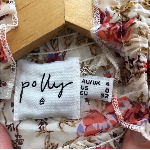 Princess Polly guetta mini dress worn once size 0 - Picture 5 of 6